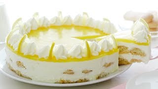 🍋 TORTA FREDDA AL LIMONE di Stefania  Il Ricettario 66 [upl. by Allis]