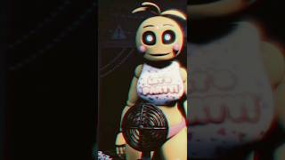 Toy Chica Mata al Guardia de Seguridad Dub shorts fridaynightatfreddys [upl. by Ammeg749]