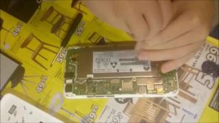 Huawei G620s battery replacement [upl. by Oinotna]