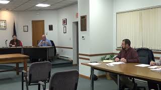 Rouses Point Village Board Meeting 3424 [upl. by Zanahs]