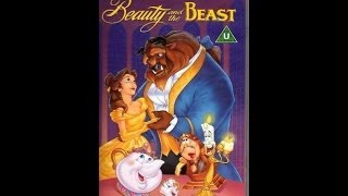 Digitized opening to Beauty and the Beast 1993 VHS UK [upl. by Hellman]