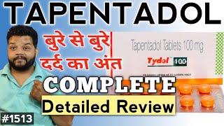 Tapentadol 100 mg tablet in hindi  Tydol Tablet UsesDose amp Side Effects [upl. by Eldnar]