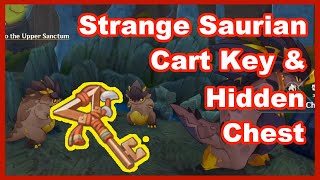 Strange Saurian Cart Key And Hidden Chest [upl. by Kennett]