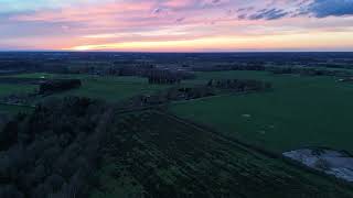 Friedrichsfehn Time lapse of a sunset [upl. by Wan]