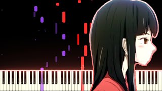 あの夢をなぞって Tracing that Dream  YOASOBI  Piano Cover Synthesia「ピアノ」 [upl. by Divan]