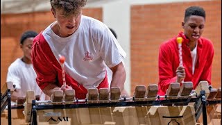 Michaelhouse 2023 Marimba Band  The Reign Winning Performance [upl. by Justus786]