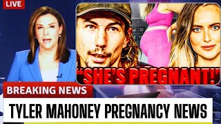 Tyler Mahoney Shares Exciting Baby Announcement With CoStar Parker Schnabel  GOLD RUSH [upl. by Ecnarretal]