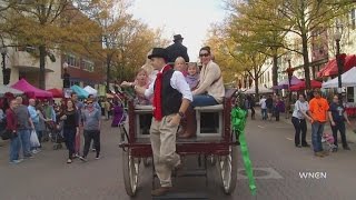 Dickens Festival transforms downtown Fayetteville [upl. by Merline]