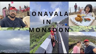 Lonavala In Monsoon  Best Tourist Place  21062024  Bhusi Dam Tiger Point [upl. by Melmon223]