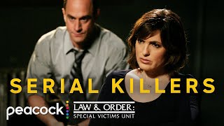 30 Minutes of Serial Killers Cases  Law amp Order SVU [upl. by Mccord]