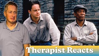 Therapist Reacts to THE SHAWSHANK REDEMPTION [upl. by Atika580]