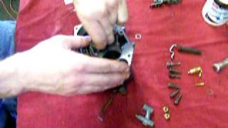 356 PORSCHE ZENITH CARBURETOR REBUILD [upl. by Bernardina403]