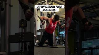 How to grow a BIGGER CHEST shorts [upl. by Summons]