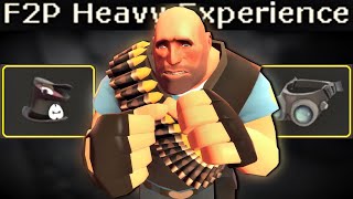 Meet the Gibus Heavy🔸Playing TF2 For The First Time [upl. by Okun]