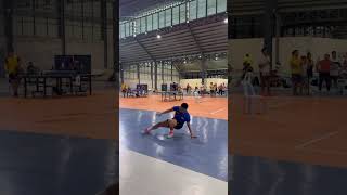 Breakdance Celebration  Table Tennis Winning Point [upl. by Yevette]