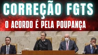 CORREÇÃO DO FGTS JÁ FOI DECIDIDA POR ELES ADI 5090 STF fgts revisaodofgts [upl. by Henriette]