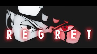 Kakashi Hatake AMV  Regrets [upl. by Mamoun]