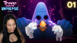 LAZZYBEANS PLAYS TROVER SAVES THE UNIVERSE FOR THE FIRST TIME [upl. by Ailido492]