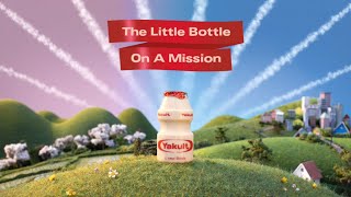 Yakult  The Little Bottle On A Mission  TV Ad UK 20quot [upl. by Nosnej95]