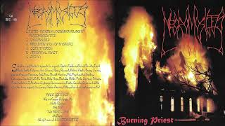 NECROMORTIS  Burning Priest FULL EP Canada [upl. by Ibocaj74]