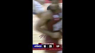 Terrence Fortea SCORES CRUCIAL POINTS for UP vs Ateneo in 2Q  UAAP Season 87 Men’s Basketball [upl. by Sparrow12]