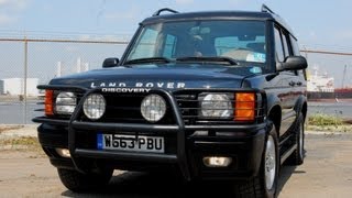 2000 Land Rover Discovery Series II V8 SE7 Review amp Test Drive [upl. by Ecnaralc249]