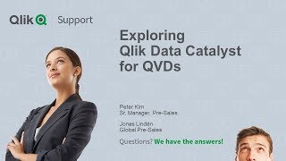 STT  Exploring Qlik Data Catalyst for QVDs [upl. by Nagn]