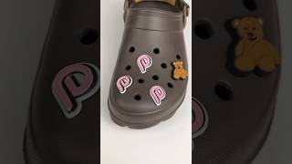 How To Insert And Remove Crocs Jibbitz Charms Correctly [upl. by Pish]