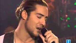 DAVID BISBAL DIGALE en vivo 2006 ESPECIAL YouTube [upl. by Duaner]