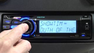 Sony DSXMS60 Marine Digital Media Receiver Display and Controls Demo  Crutchfield Video [upl. by Namus442]