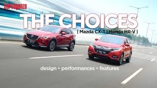 Komparasi Honda HRV vs Mazda CX3  CARVAGANZA [upl. by Akinet]