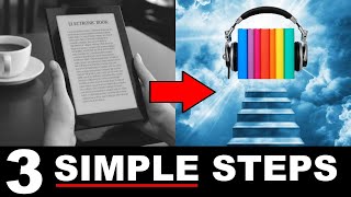 How to Turn Your Ebook Into an Audiobook in 3 STUPID SIMPLE Steps [upl. by Hector506]