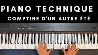 Yann Tiersen  Comptine dUn Autre Été Piano CoverTutorial by PlutaX  Synthesia [upl. by Aronow]