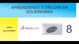 COMO USAR LA HERRAMIENTA VACIADO Y REDONDEO EN SOLID WORKS [upl. by Marven]