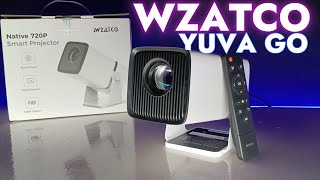 Wzatco Yuva Go Projector Review  I Bought Cheapest Projector [upl. by Atsev]