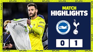 Kane scores winner as Spurs honour Gian Piero Ventrone  HIGHLIGHTS  Brighton 01 Spurs [upl. by Ettenirt]