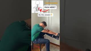 Upper Back Pain  Do These 2 stretches  rehabilitation physio painfree fitness [upl. by Aihgn]