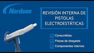 Revisión y Mantenimiento de pistola Encore de Nordson [upl. by Nenad194]