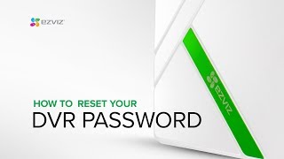 How to Reset Your DVR Password step by step guide [upl. by Aletta340]