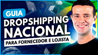 FORNECEDOR COMO FAZER DROPSHIPPING NACIONAL COM A SUA MARCA [upl. by Euqinaj216]