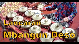 Lancaran MBANGUN DESO  Javanese Gamelan Music Jawa Orchestra  Karawitan NGUDI Laras HD [upl. by Selin]