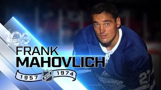 Frank Mahovlich won Stanley Cup six times [upl. by Lowney]