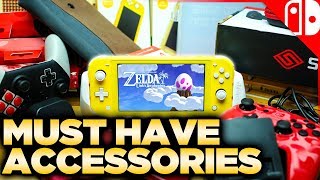 Ultimate Nintendo Switch Lite Accessory Guide [upl. by Teiluj252]