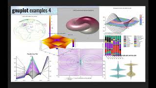 Scientific graphics with gnuplot [upl. by Jaimie530]