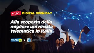 Digital Open Day con UNINETTUNO “Alla scoperta della migliore università telematica in Italia” [upl. by Ydnes857]