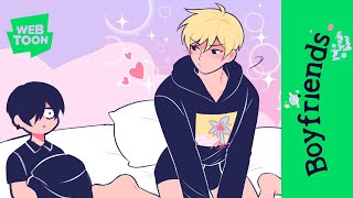 Boyfriends quotTrack 62quot【WEBTOON DUB】 [upl. by Neelasor170]