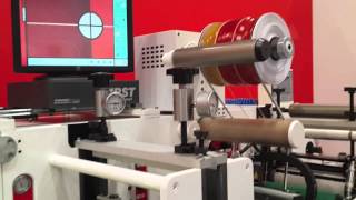 Ecoflex VSi flexo label press at Labelexpo Europe 2013 [upl. by Jaco]