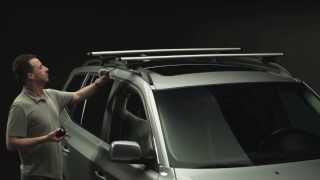 Roof Racks  Thule Rapid Crossroad 450R Foot Pack [upl. by Farny197]