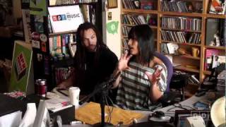 Ana Tijoux NPR Music Tiny Desk Concert [upl. by Evania]