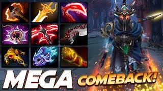 Phantom Assassin Megacreeps Comeback  Dota 2 Pro Gameplay Watch amp Learn [upl. by Lauritz]